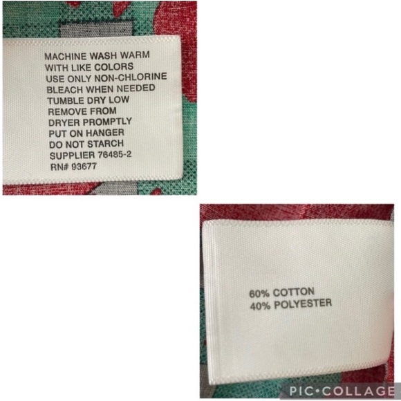 North Pole Trading Co Moose Bear Button Up Holiday Fun Festive Shirt - Sz XL - Picture 7 of 10